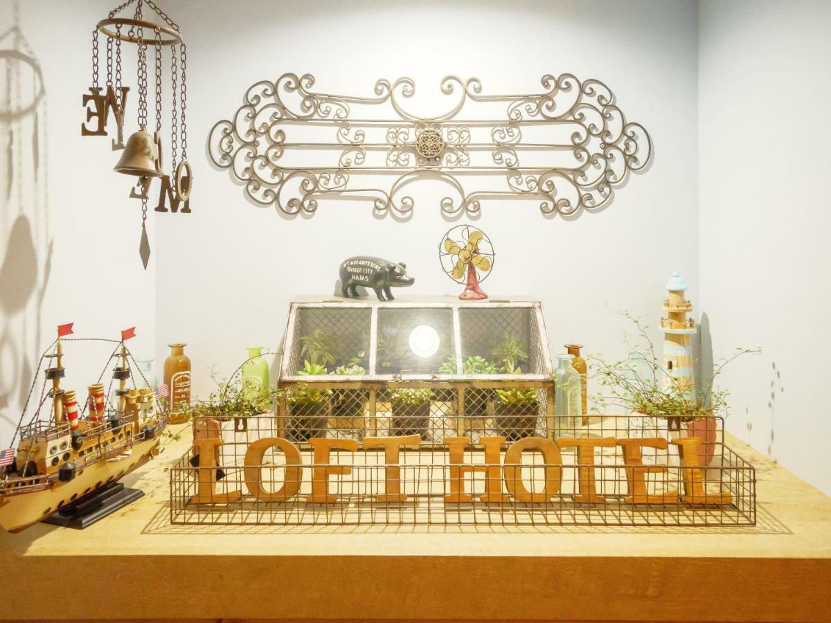 Loft Hotel Tokyo #Meguro Kültér fotó
