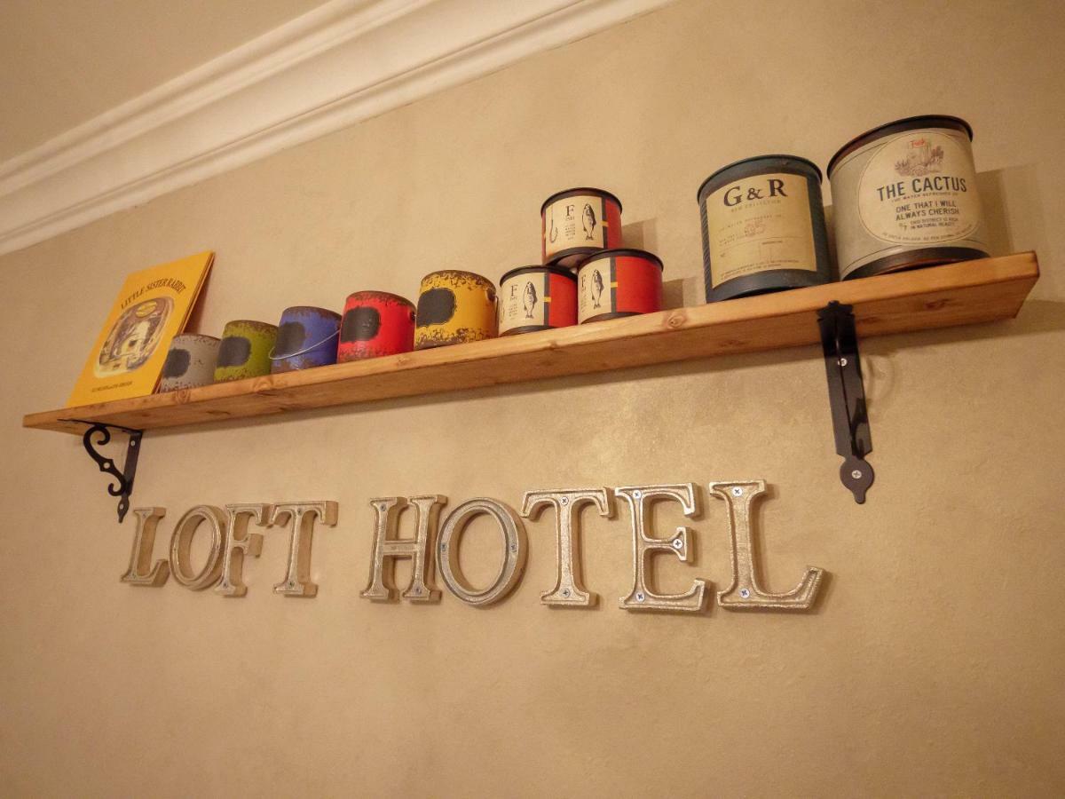 Loft Hotel Tokyo #Meguro Kültér fotó