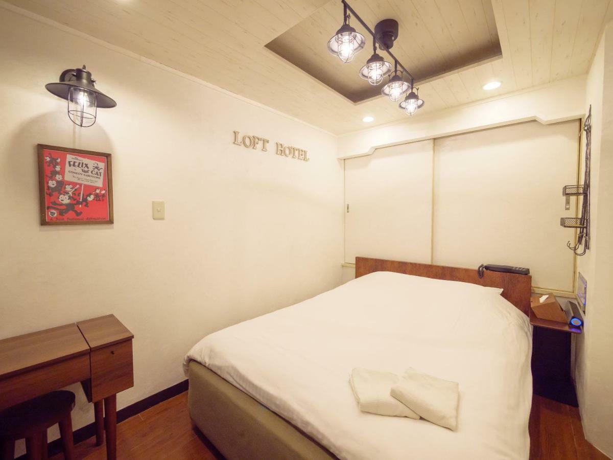 Loft Hotel Tokyo #Meguro Kültér fotó