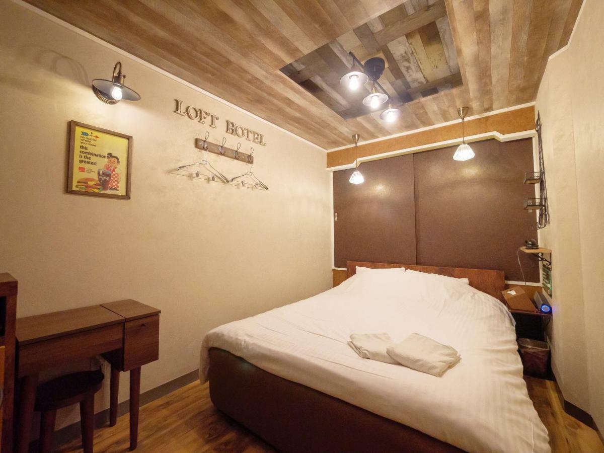 Loft Hotel Tokyo #Meguro Kültér fotó