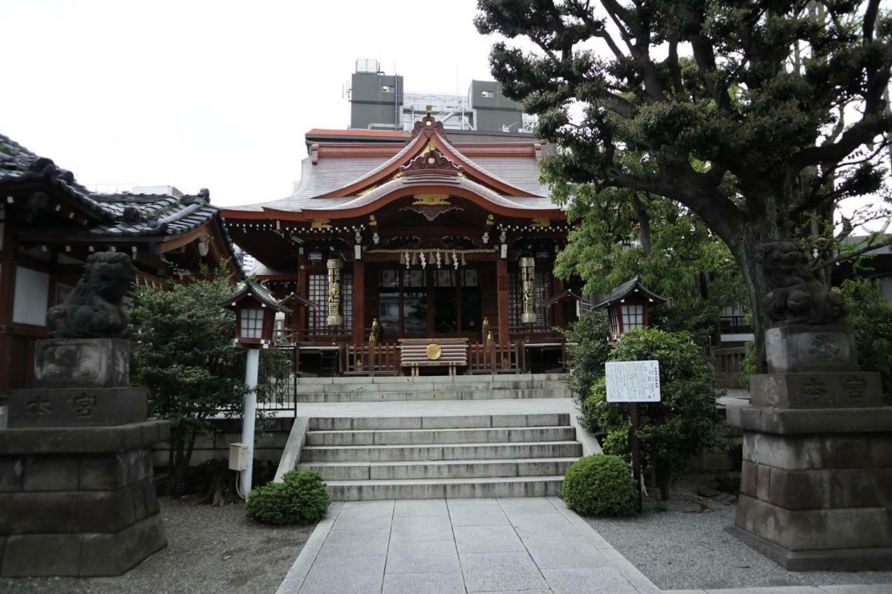 Loft Hotel Tokyo #Meguro Kültér fotó